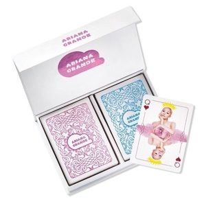Ariana Grande Pink Cloud Limited edition collector playing cards